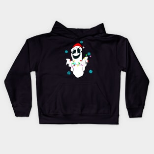 Cute ghost Christmas Kids Hoodie